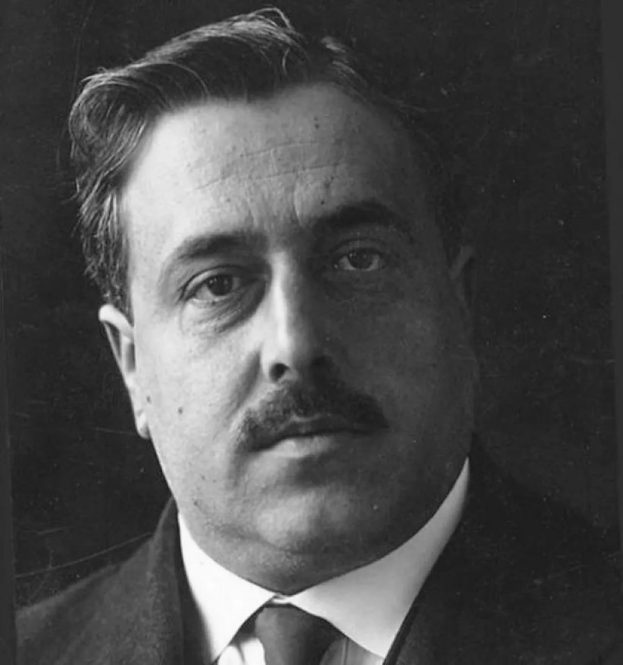 Porträt von Alejandro Rodríguez Cadarso (1887–1933) – Gedenkseite