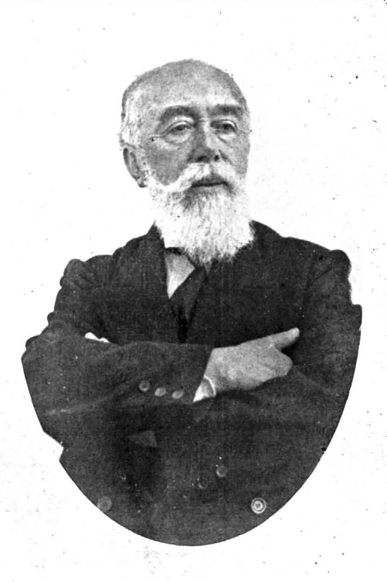 Portrait of Francisco Rivas Moreno (1851–1935) – memorial page