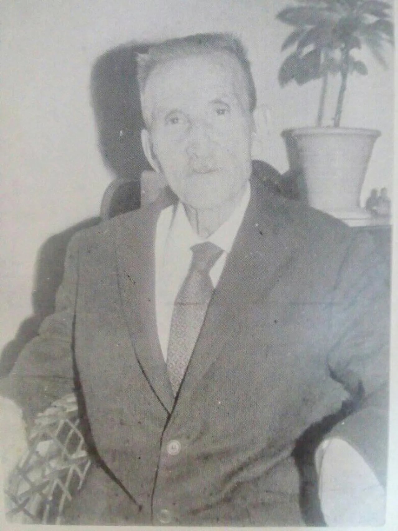 Portrait of Eusterio Buey Alario (1889–1965) – memorial page