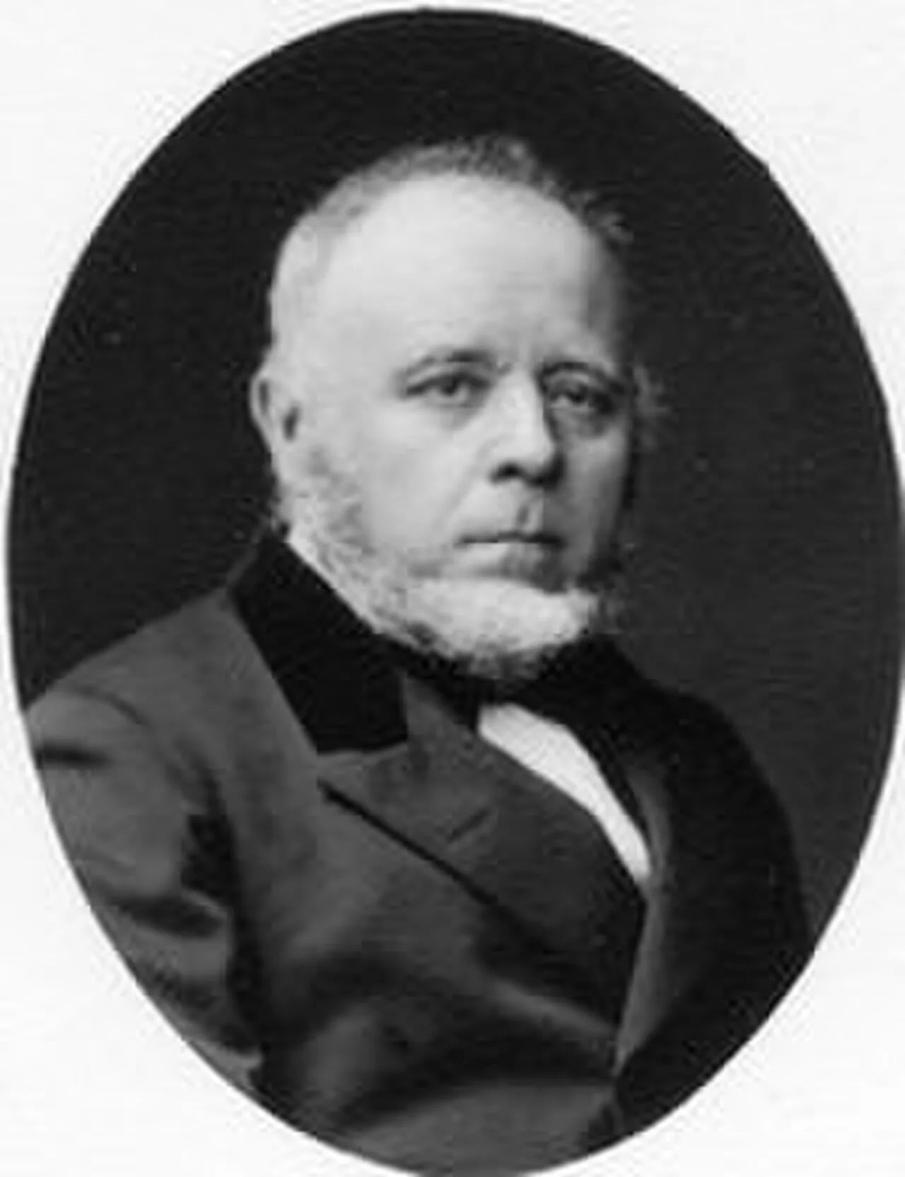 Portrait of Antoine-Dominique Bordes (1815–1883) – memorial page