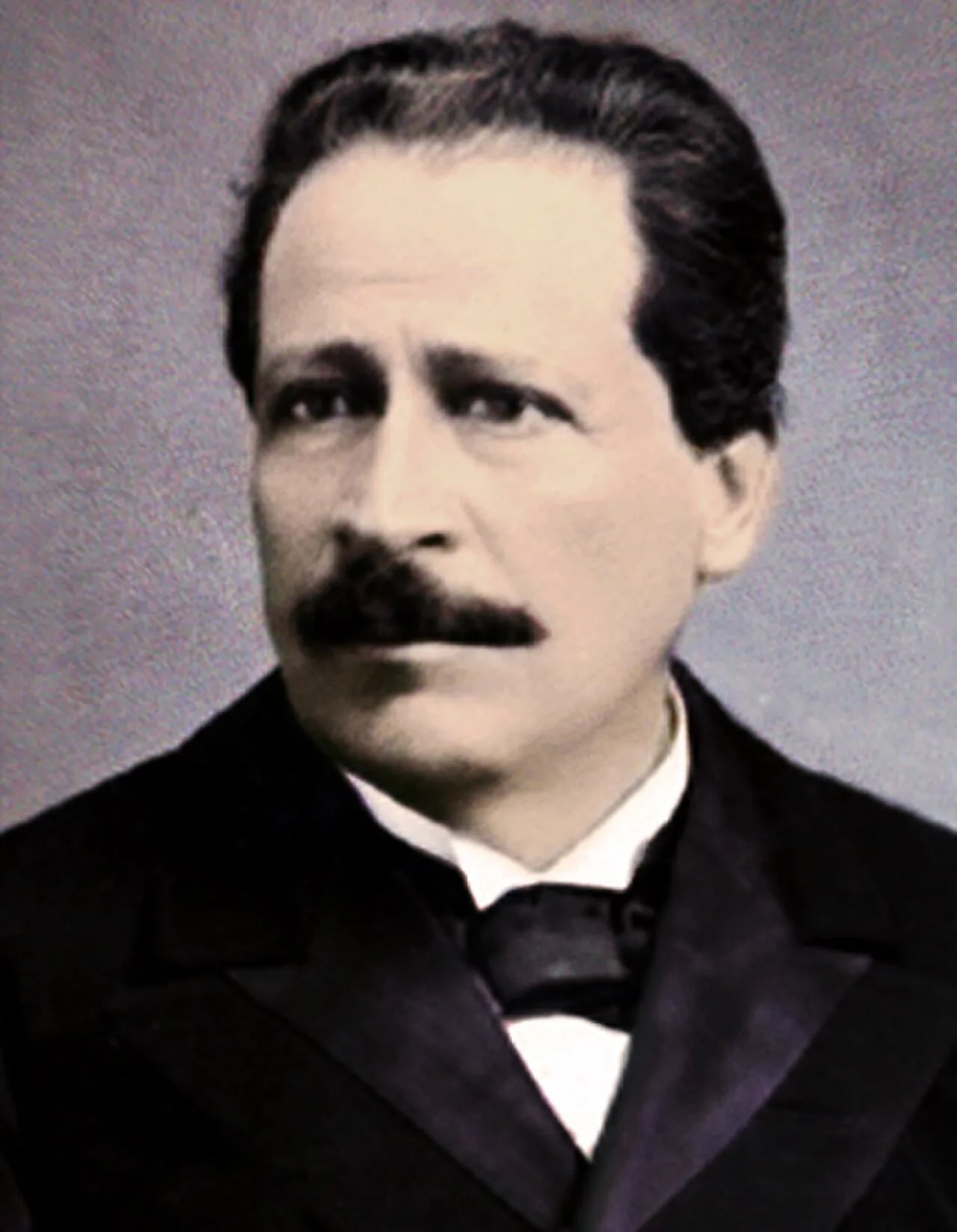 Portrait of Nicolás Esguerra (1838–1923) – memorial page
