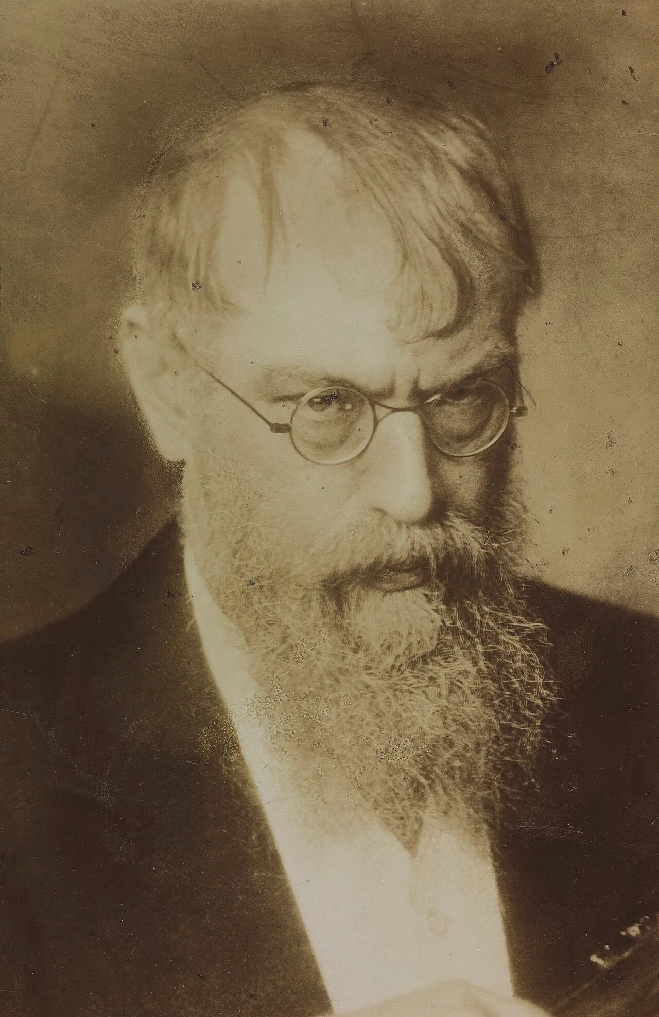 Porträt von Franz von Lenbach (1836–1904) – Gedenkseite
