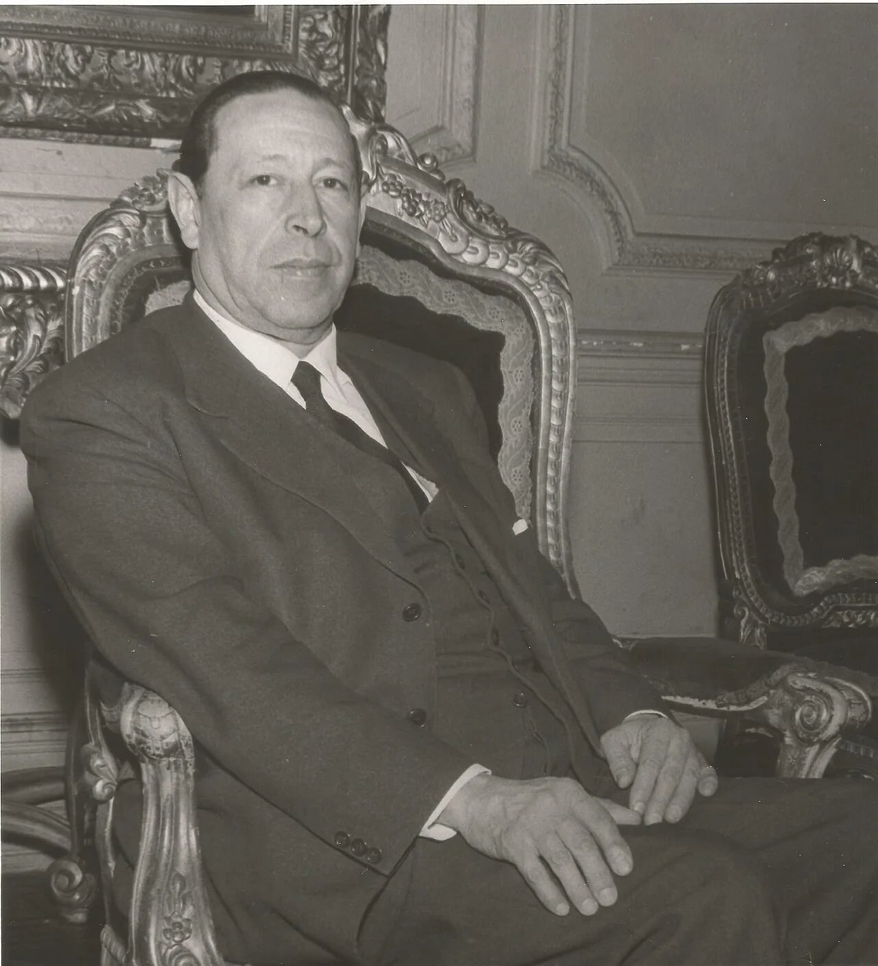 Portrait of Hugo Zepeda Barrios (1907–1998) – memorial page