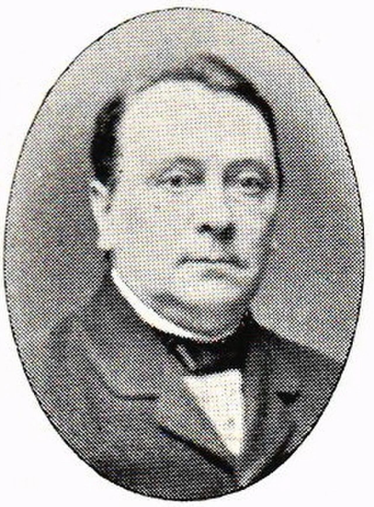 Porträt von Fredrik Ekerot (1817–1883) – Gedenkseite