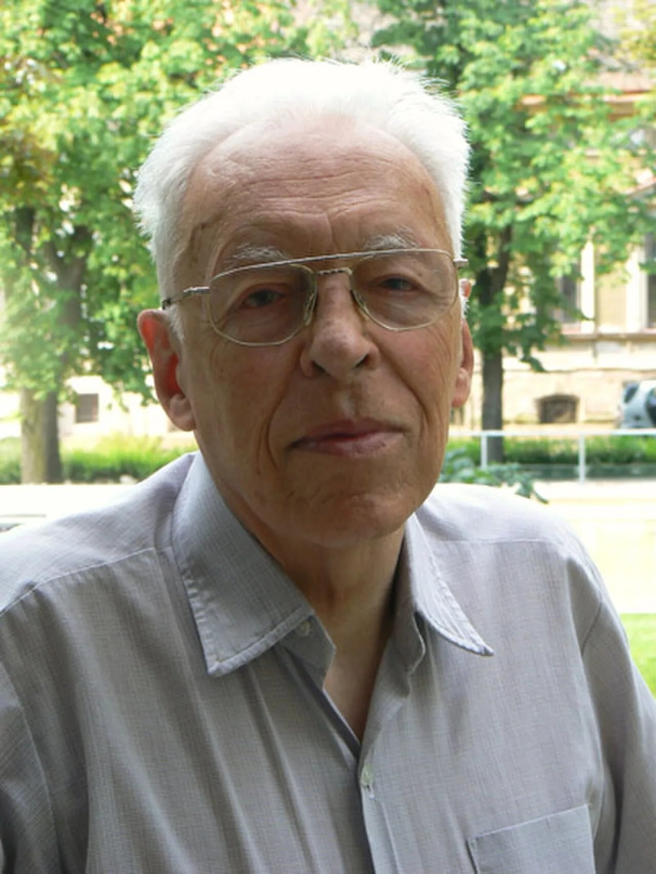 Portrait of József Hárs (1925–2016) – memorial page