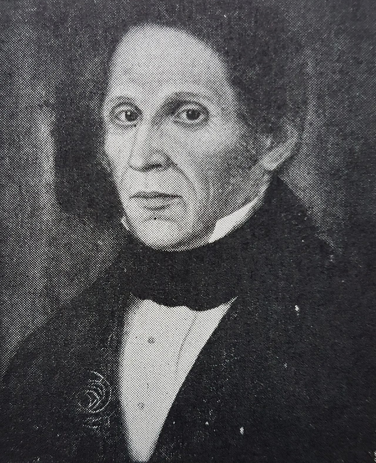 Porträt von Gustaf Adolf Engman (1791–1858) – Gedenkseite