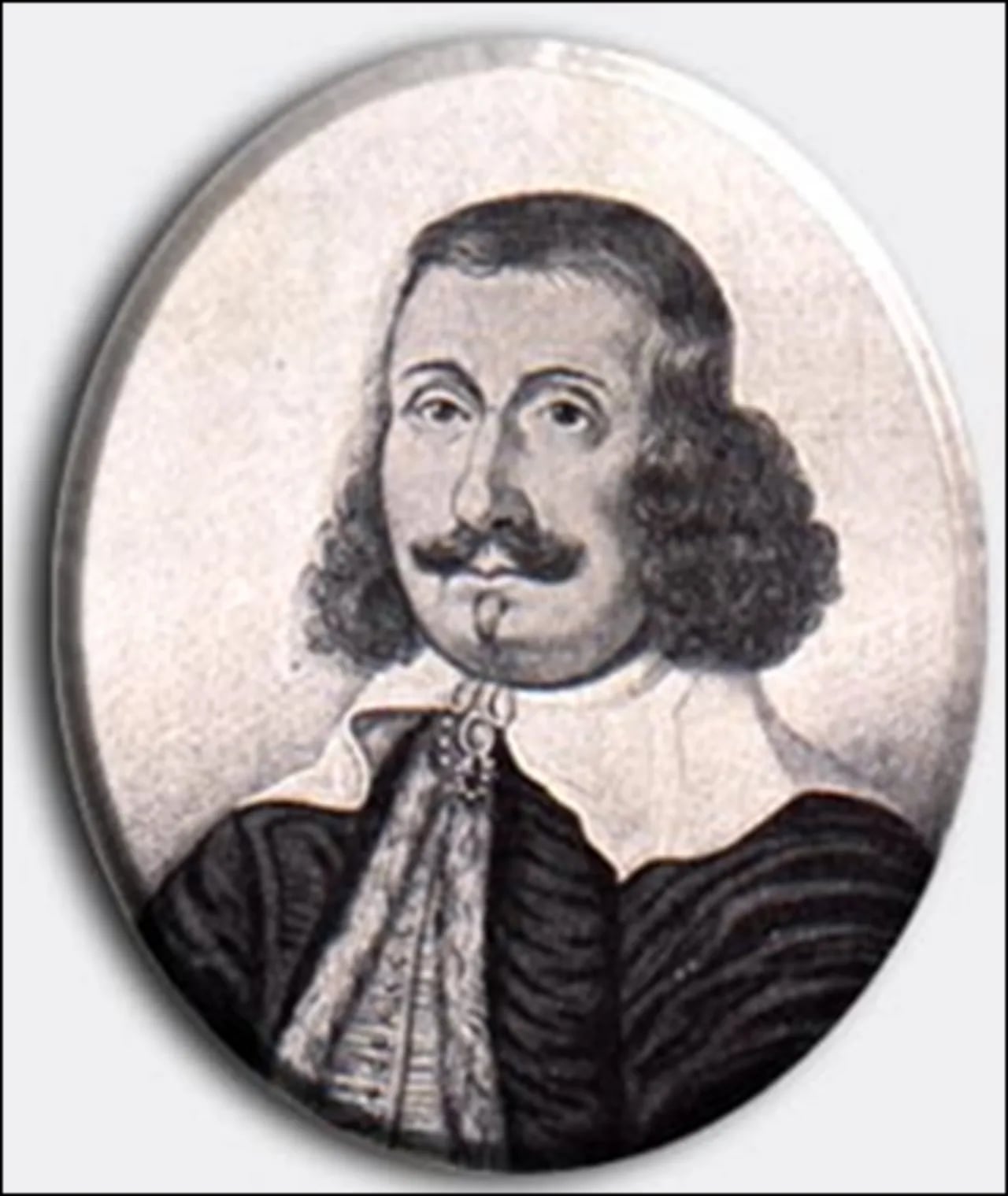 Portrait of Francis Quarles (1592–1644) – memorial page