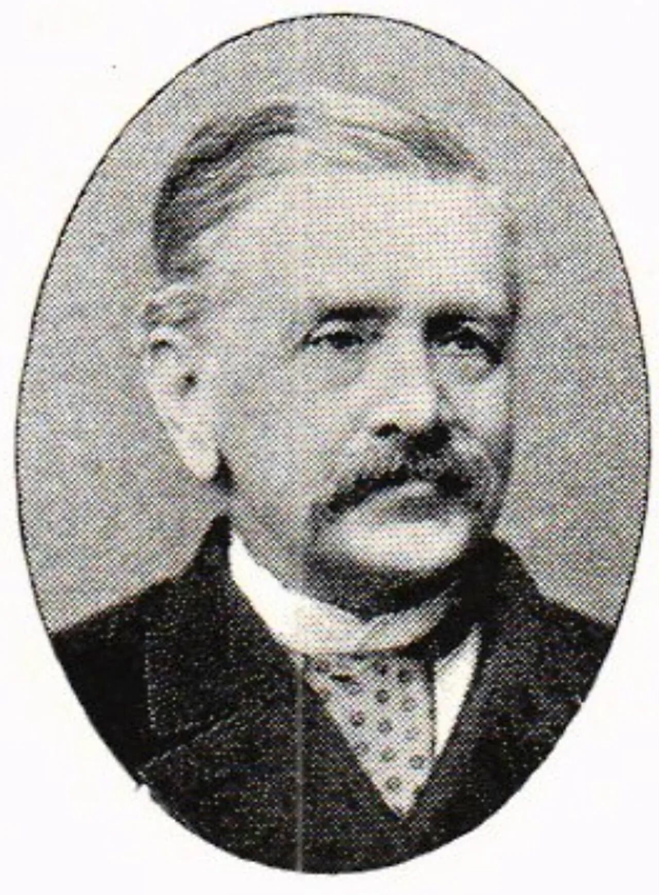 Porträt von Suno Engström (1822–1892) – Gedenkseite