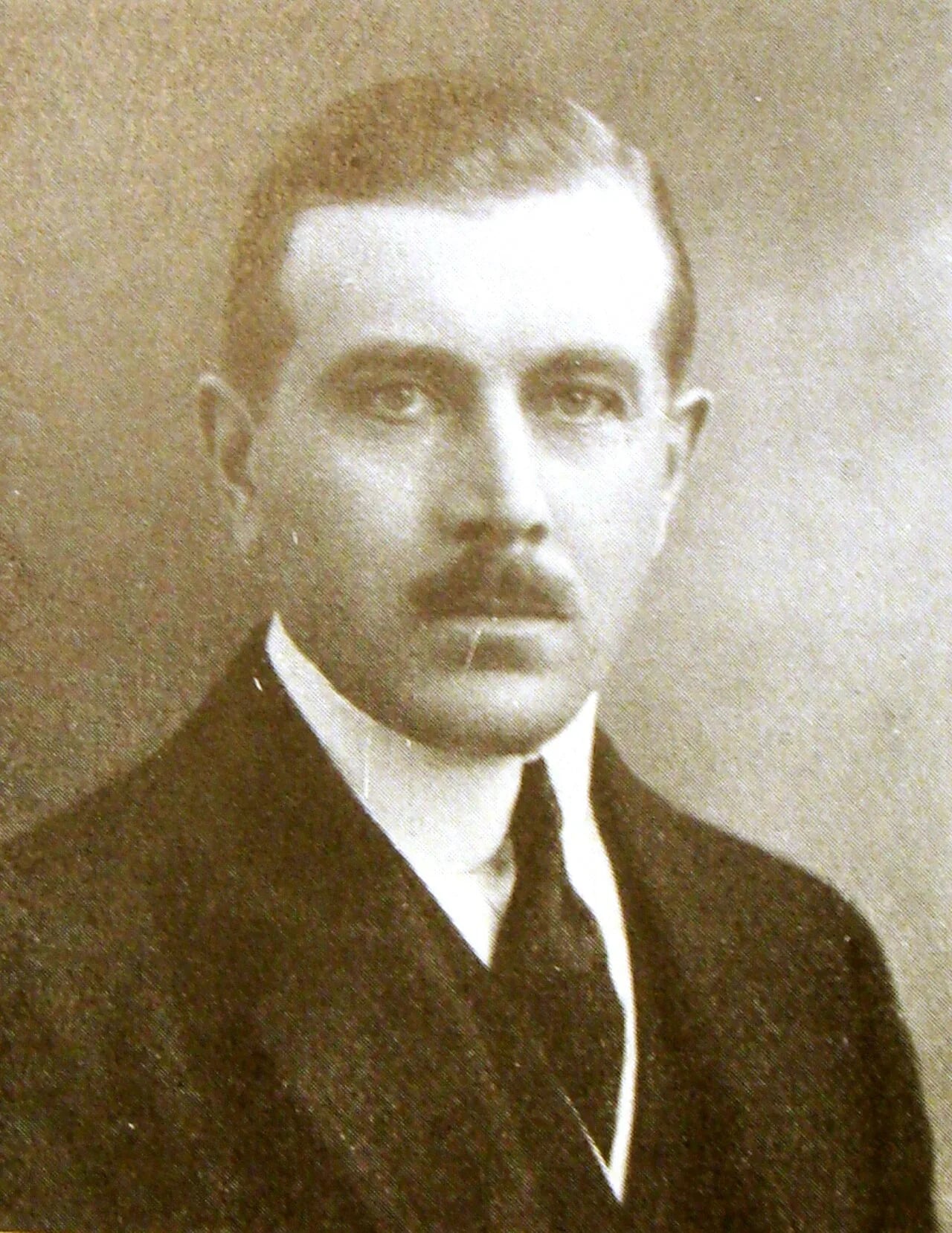 Porträt von Thore Engströmer (1878–1957) – Gedenkseite