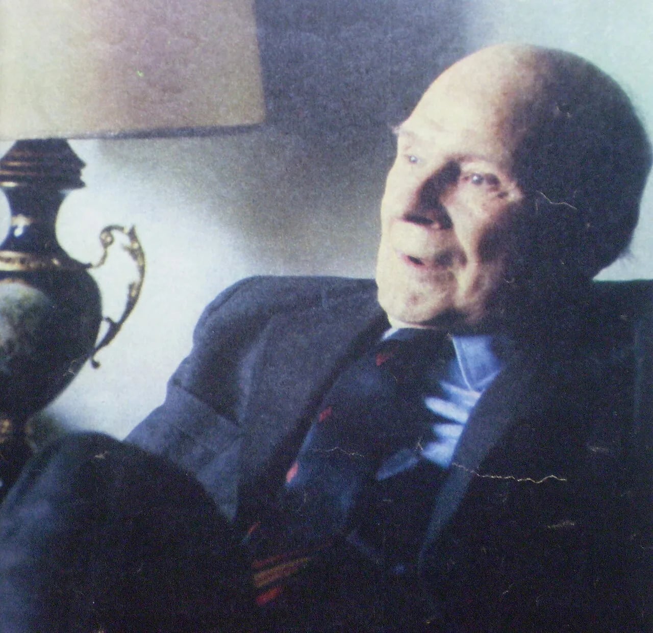 Porträt von Vicente Solano Lima (1901–1984) – Gedenkseite