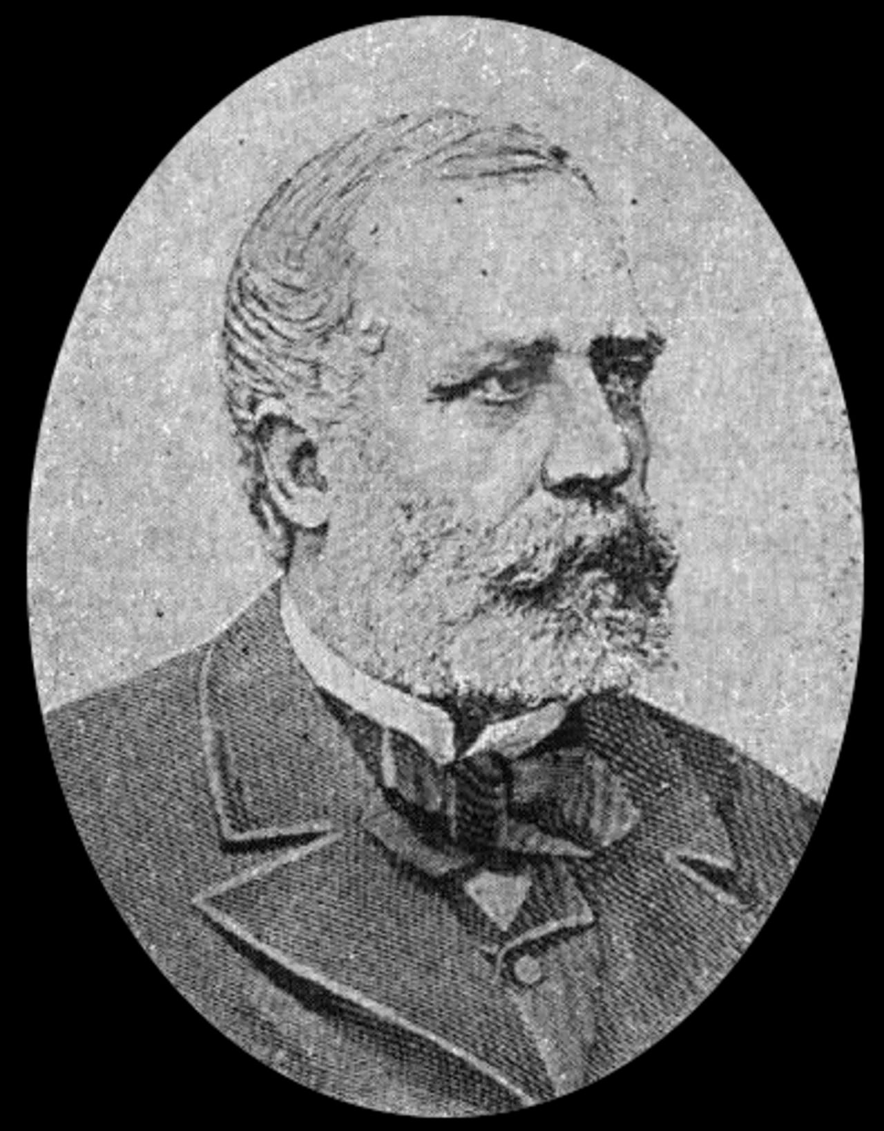 Porträt von John Philip Ericson (1834–1895) – Gedenkseite