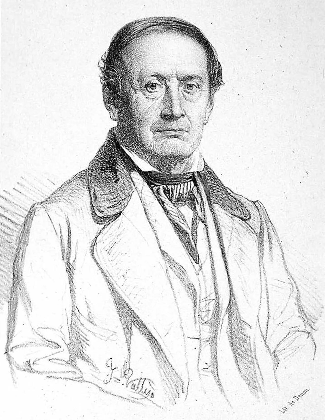 Porträt von Facundo Infante (1786–1873) – Gedenkseite