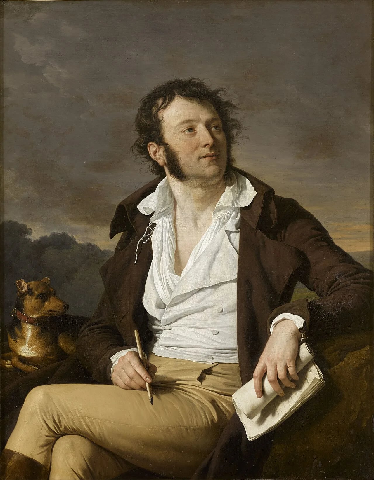 Portrait of Antoine-Vincent Arnault (1766–1834) – memorial page