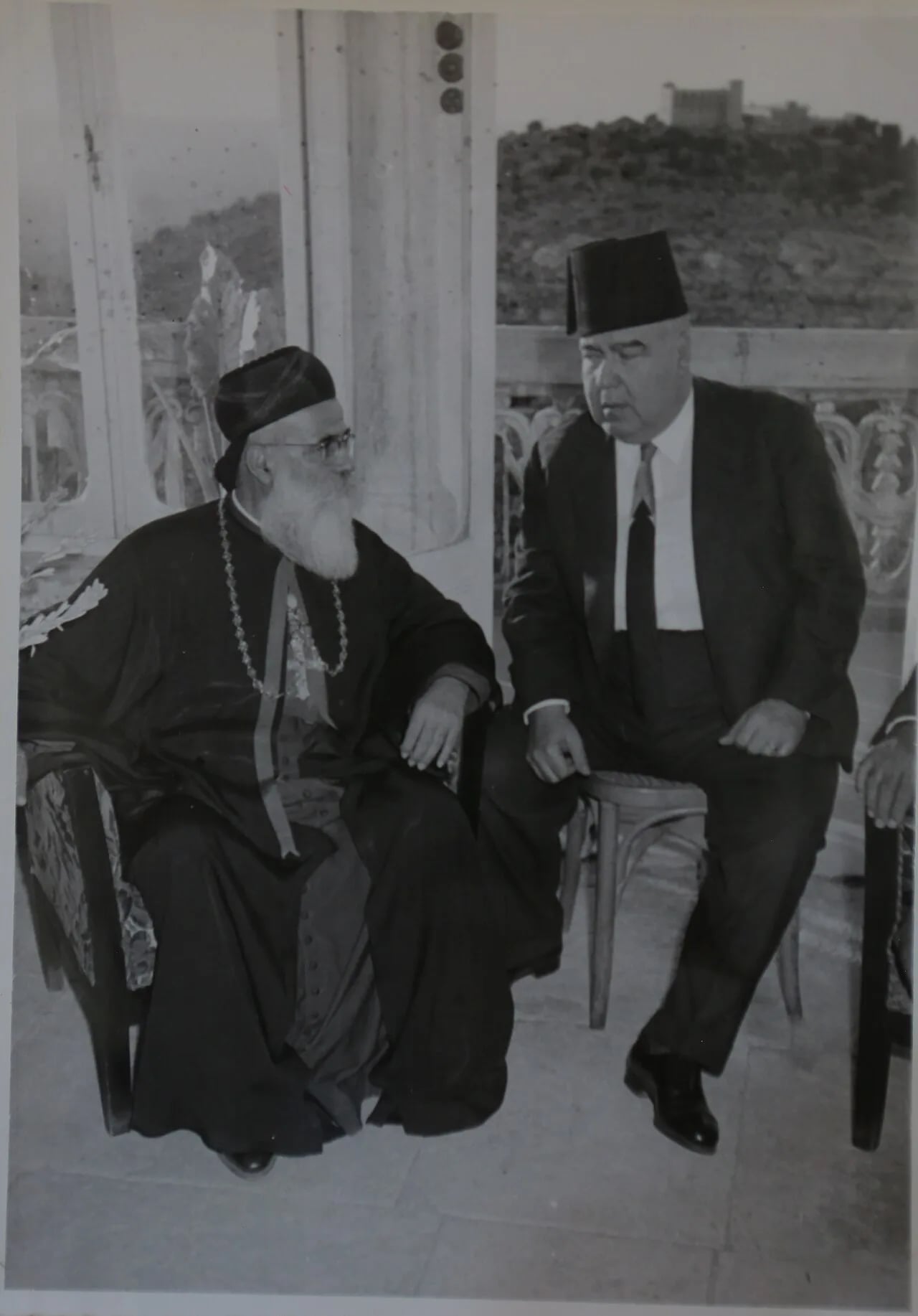 Porträt von Antoine Abed (1896–1975) – Gedenkseite