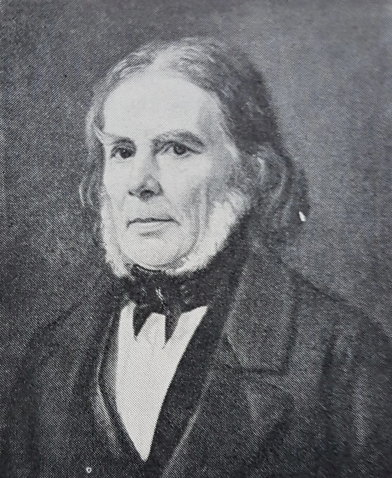 Porträt von Axel Magnus Fahlcrantz (1780–1854) – Gedenkseite