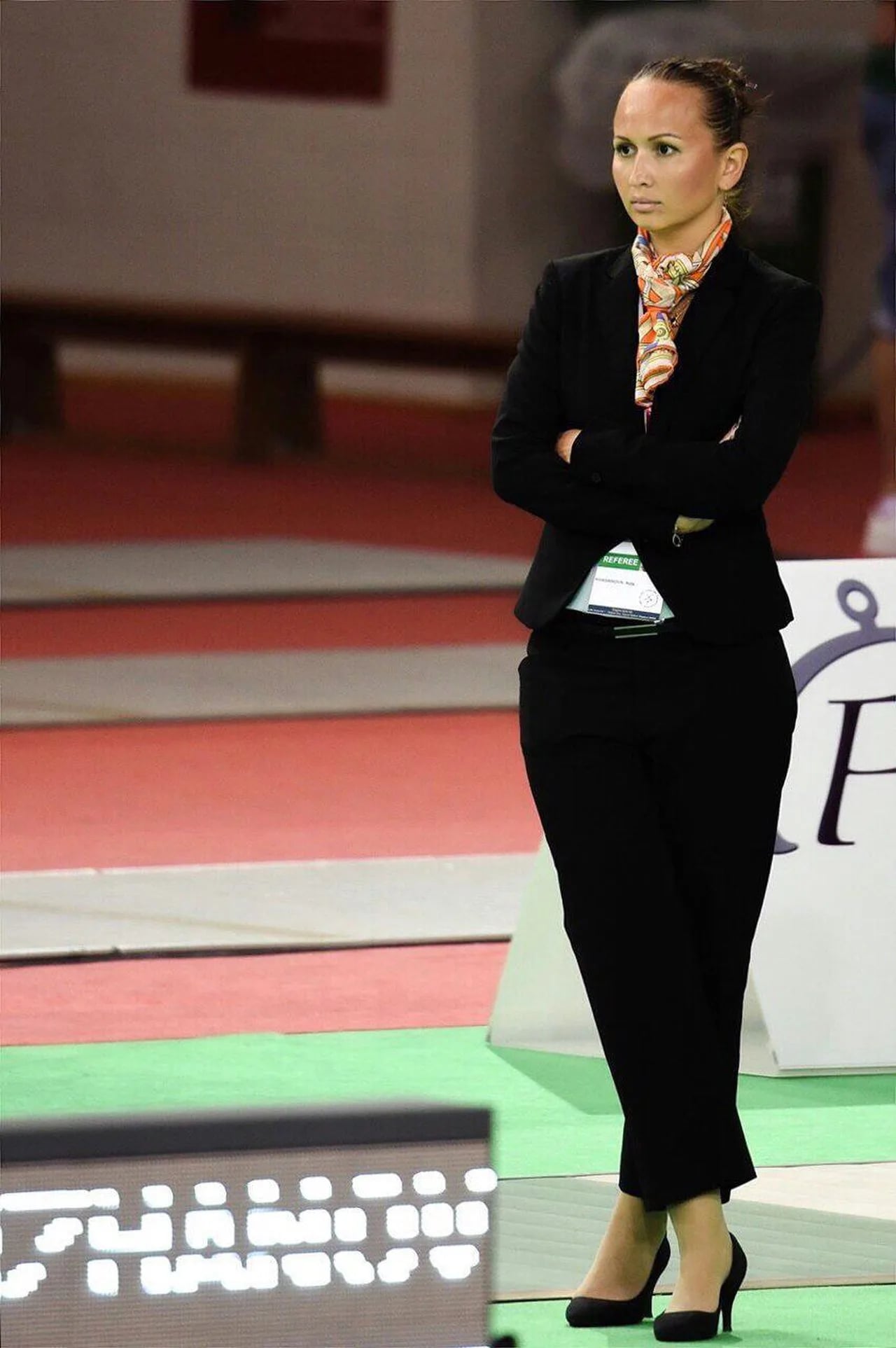 Porträt von Aida Khasanova (1983–2023) – Gedenkseite
