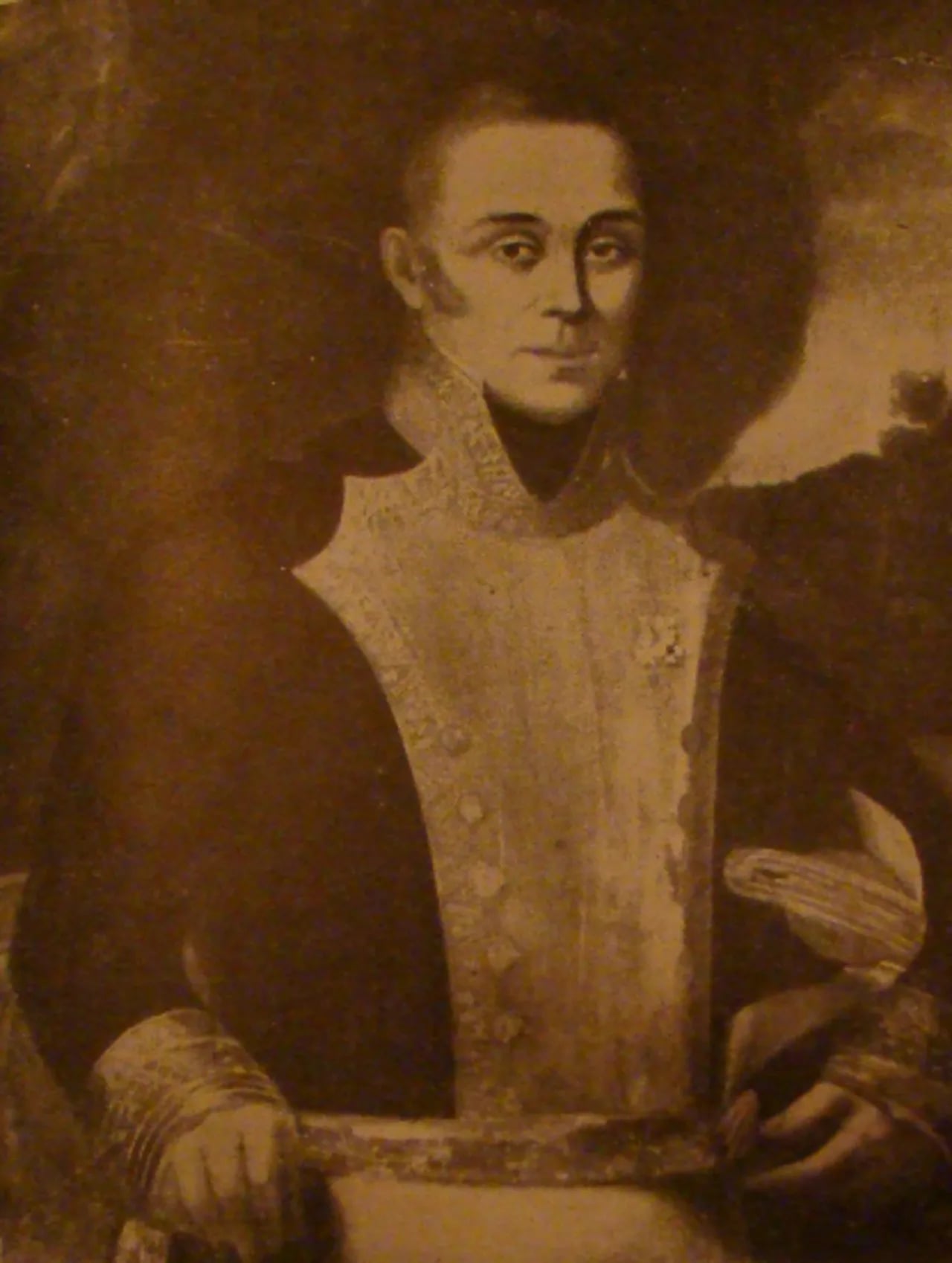 Portrait of Jacinto de Romarate (1775–1835) – memorial page