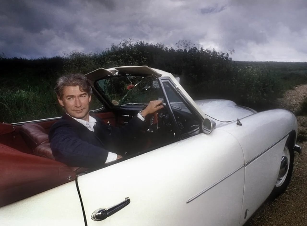 Porträt von Geoffrey Burgon (1941–2010) – Gedenkseite