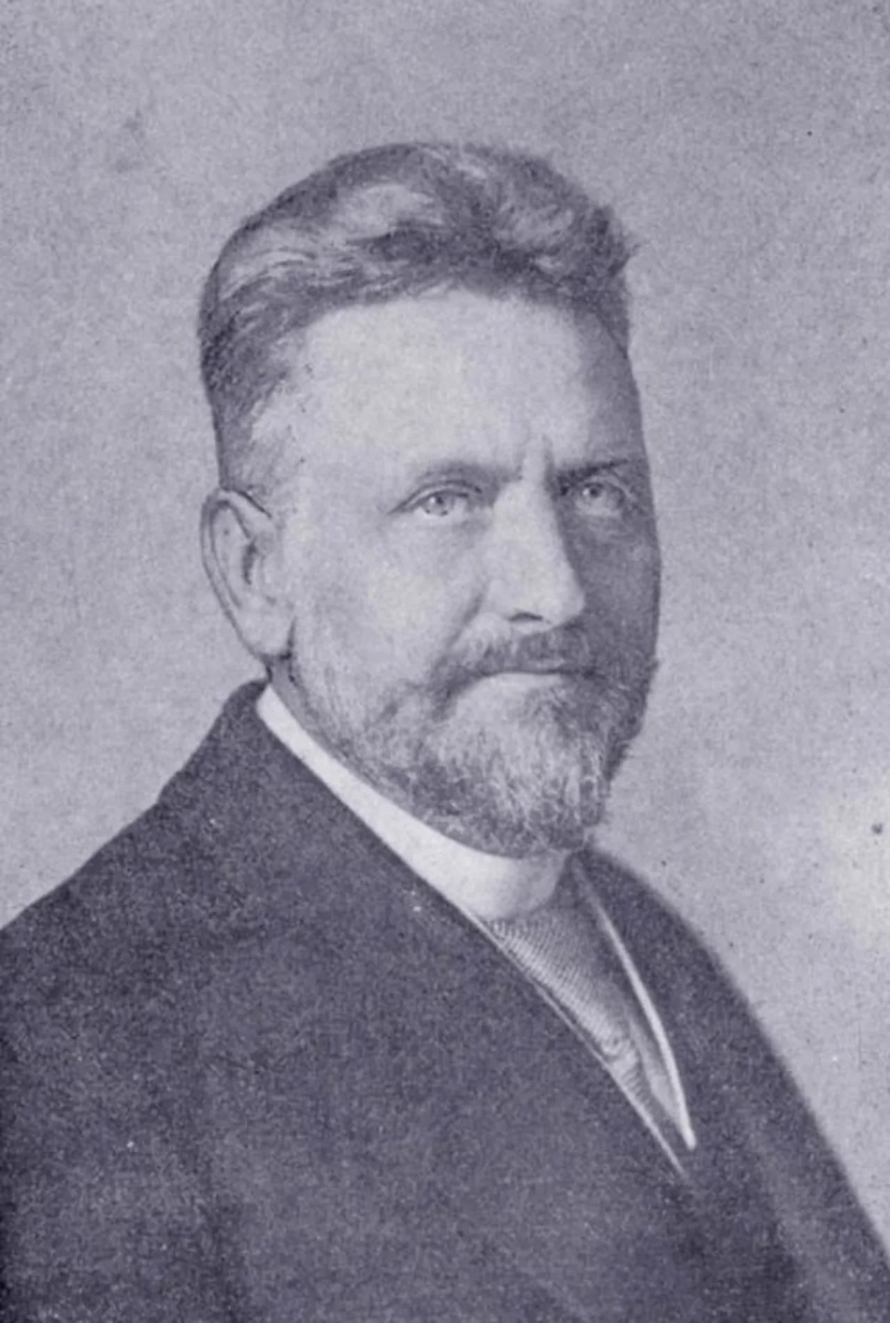 Portrait of Federico Albert Faupp (1867–1928) – memorial page