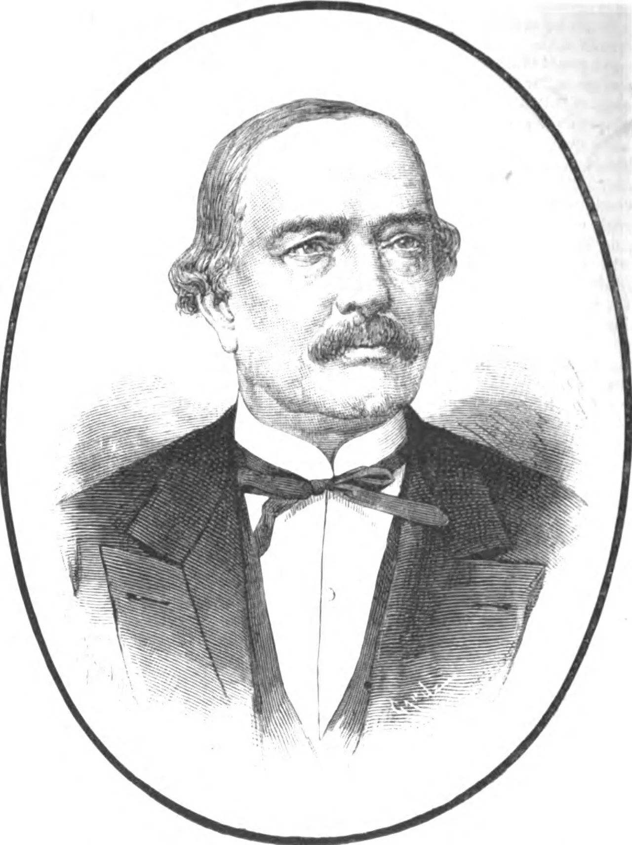 Porträt von Federico Benjumeda y Fernández (1815–1887) – Gedenkseite