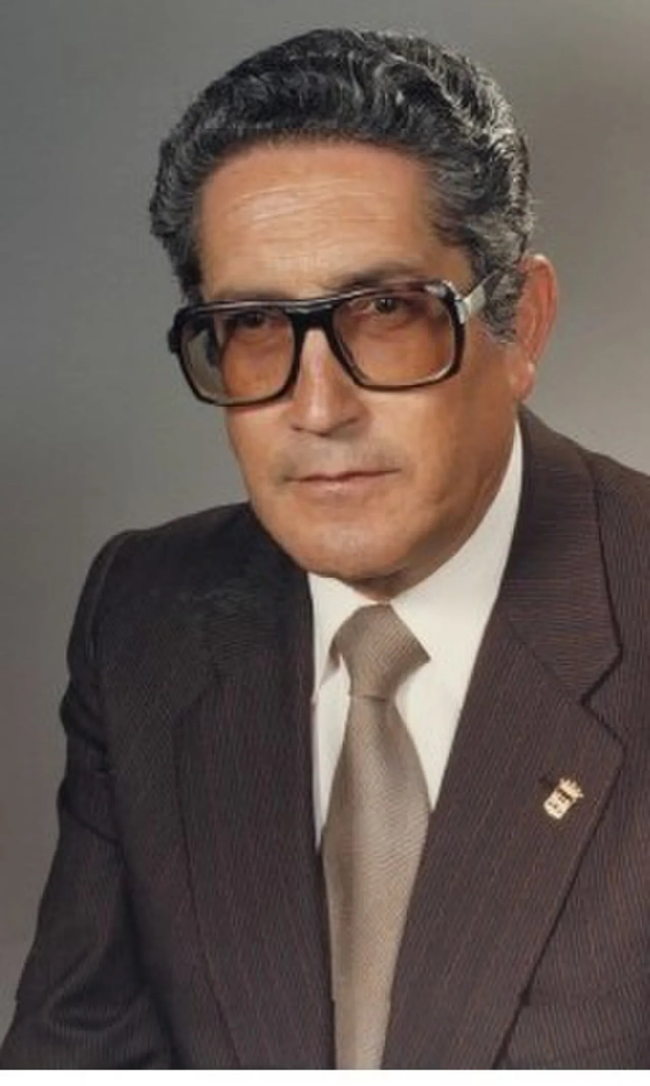 Porträt von Federico Cifuentes Pérez (1931–2012) – Gedenkseite