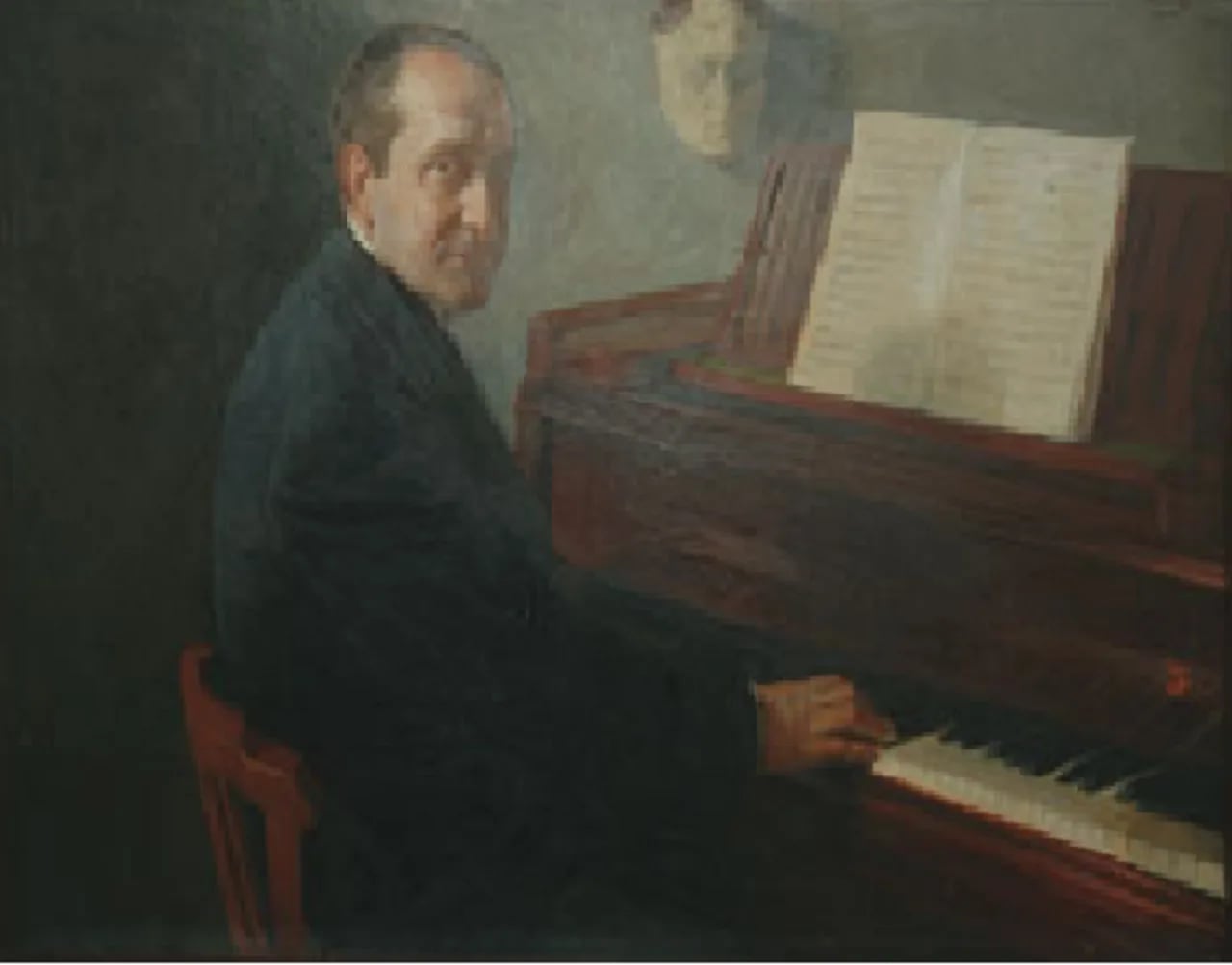 Portrait of Federico Gerdes (1873–1953) – memorial page