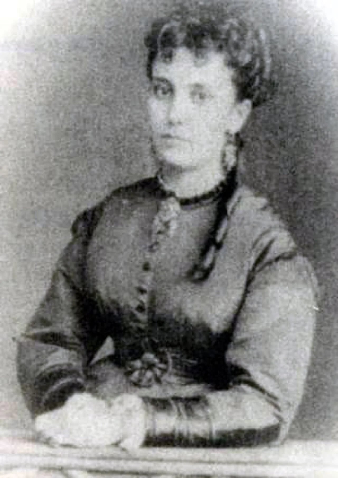 Porträt von Felicitas Guerrero (1846–1872) – Gedenkseite