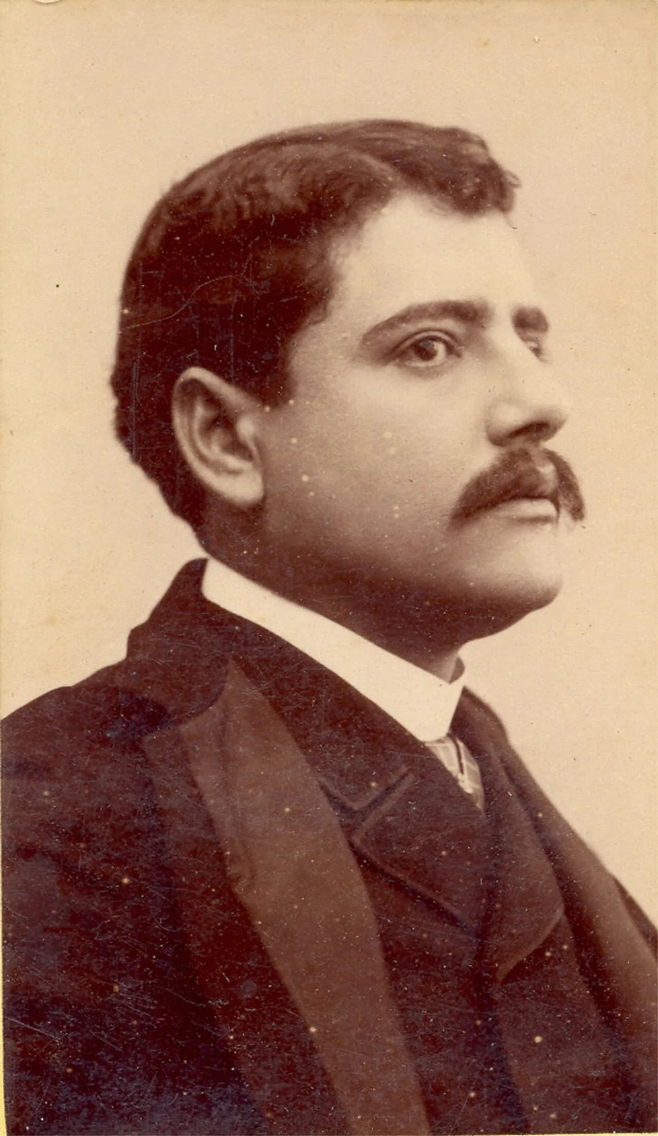 Portrait of Felipe Angulo (1854–1912) – memorial page