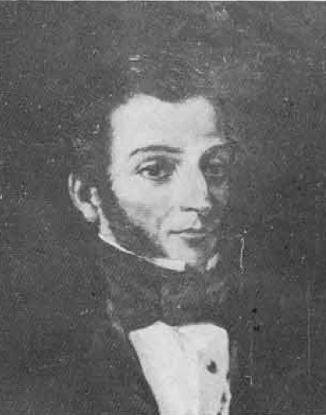 Portrait of José Miguel Irarrázaval Alcalde (1801–1848) – memorial page