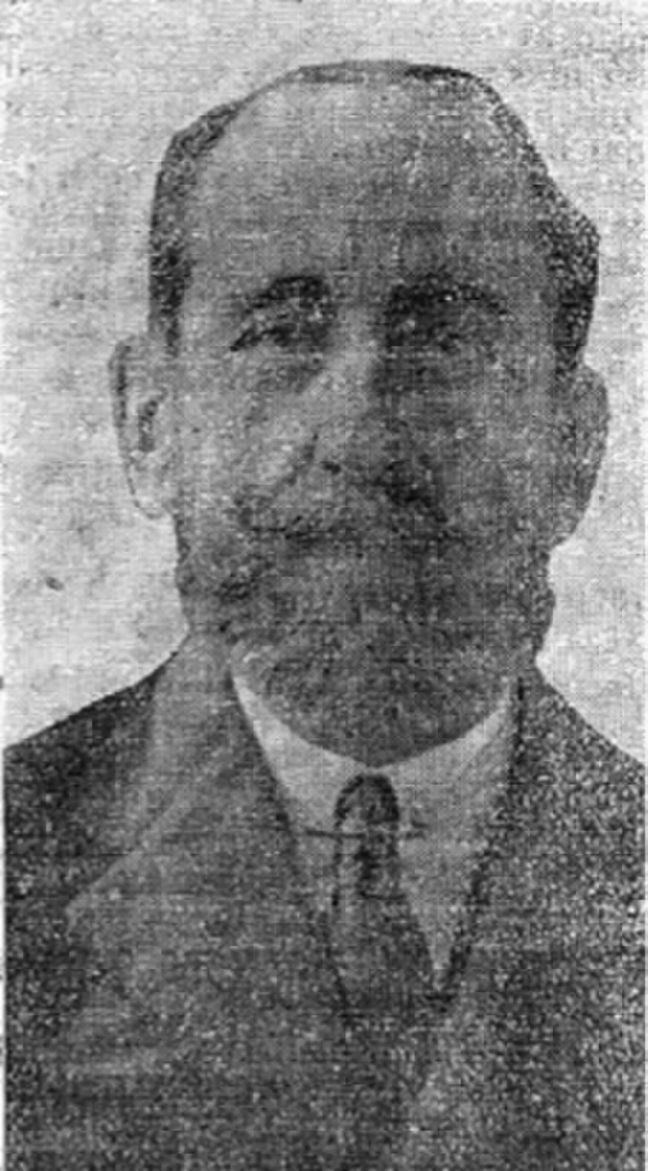 Porträt von Felipe Navarro y Ceballos Escalera (1862–1936) – Gedenkseite
