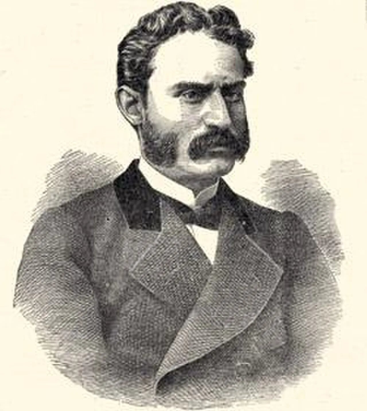 Portrait of Felipe Pérez (1836–1891) – memorial page