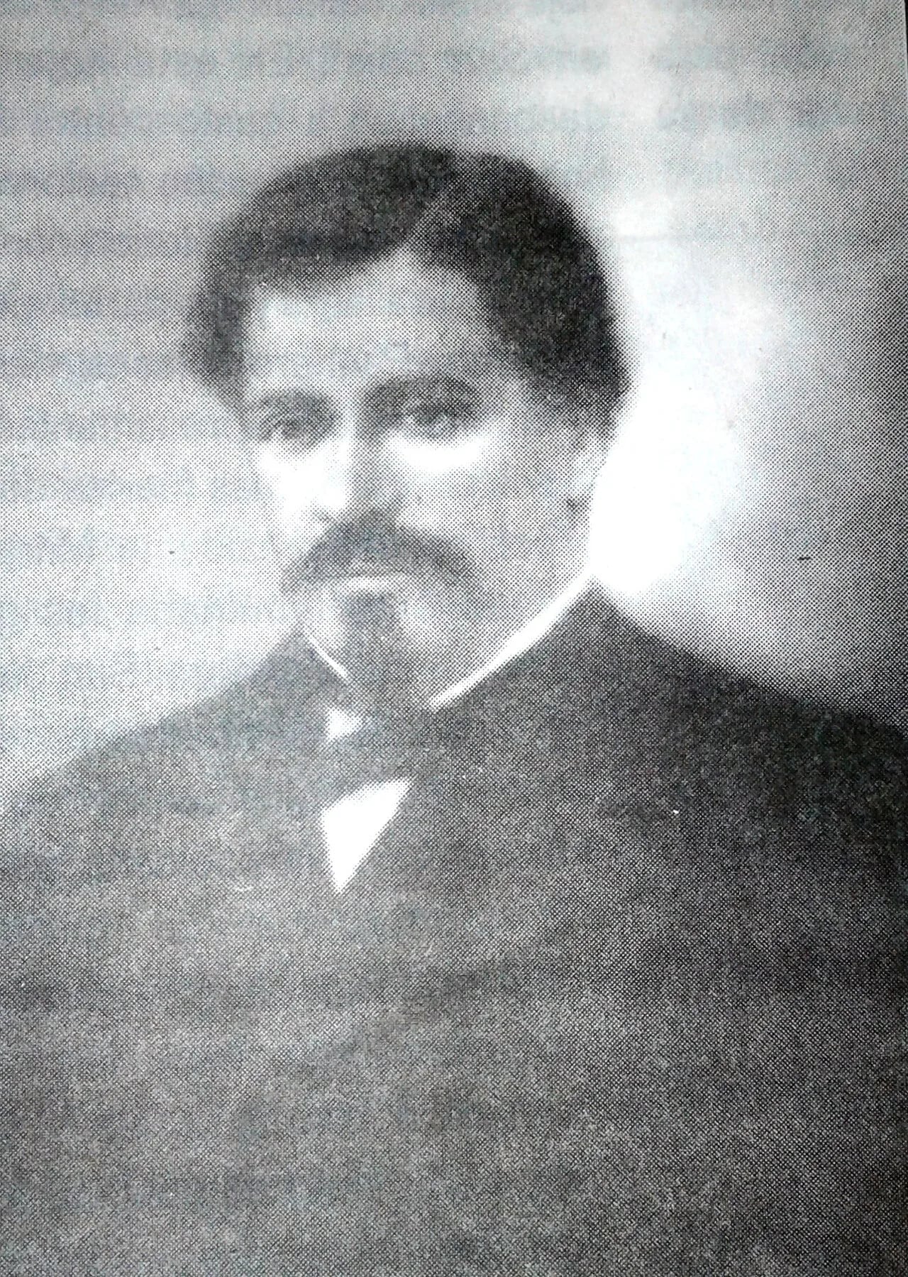 Porträt von Felipe Saá (1822–1880) – Gedenkseite