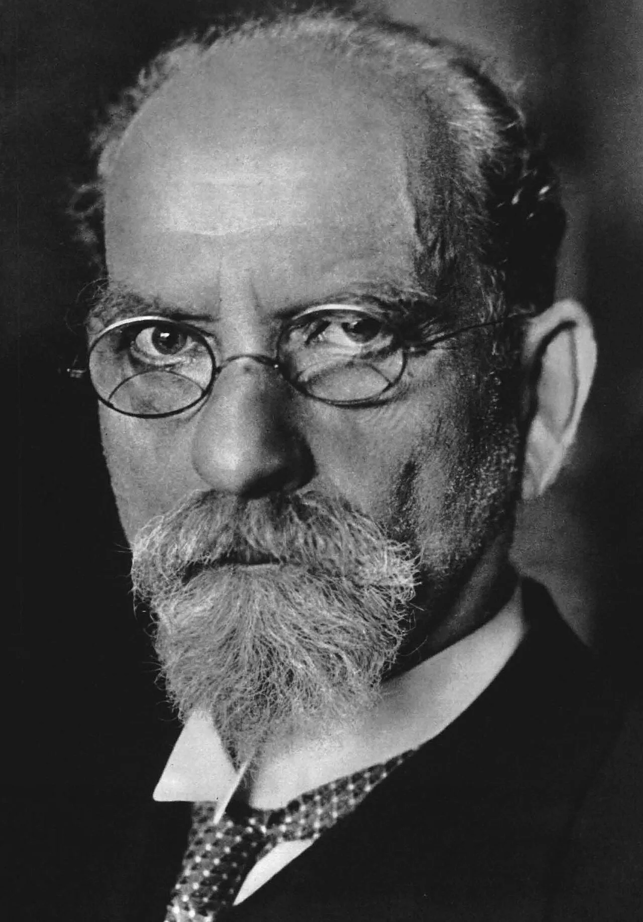 Porträt von Edmund Husserl (1859–1938) – Gedenkseite