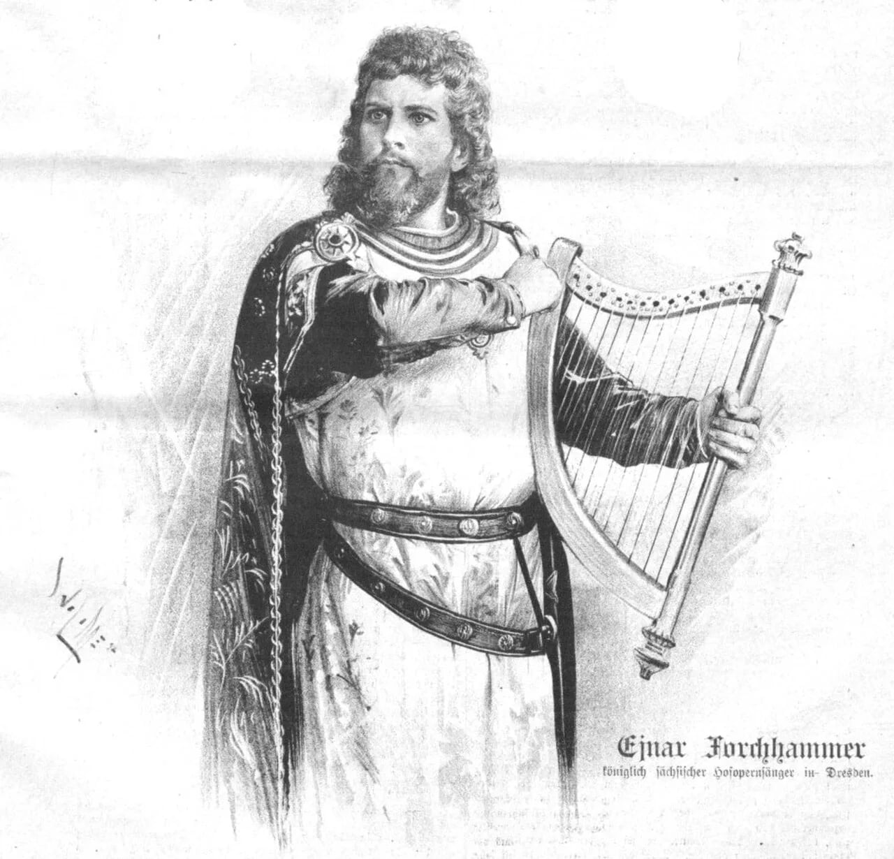 Portrait of Ejnar Forchhammer (1868–1928) – memorial page