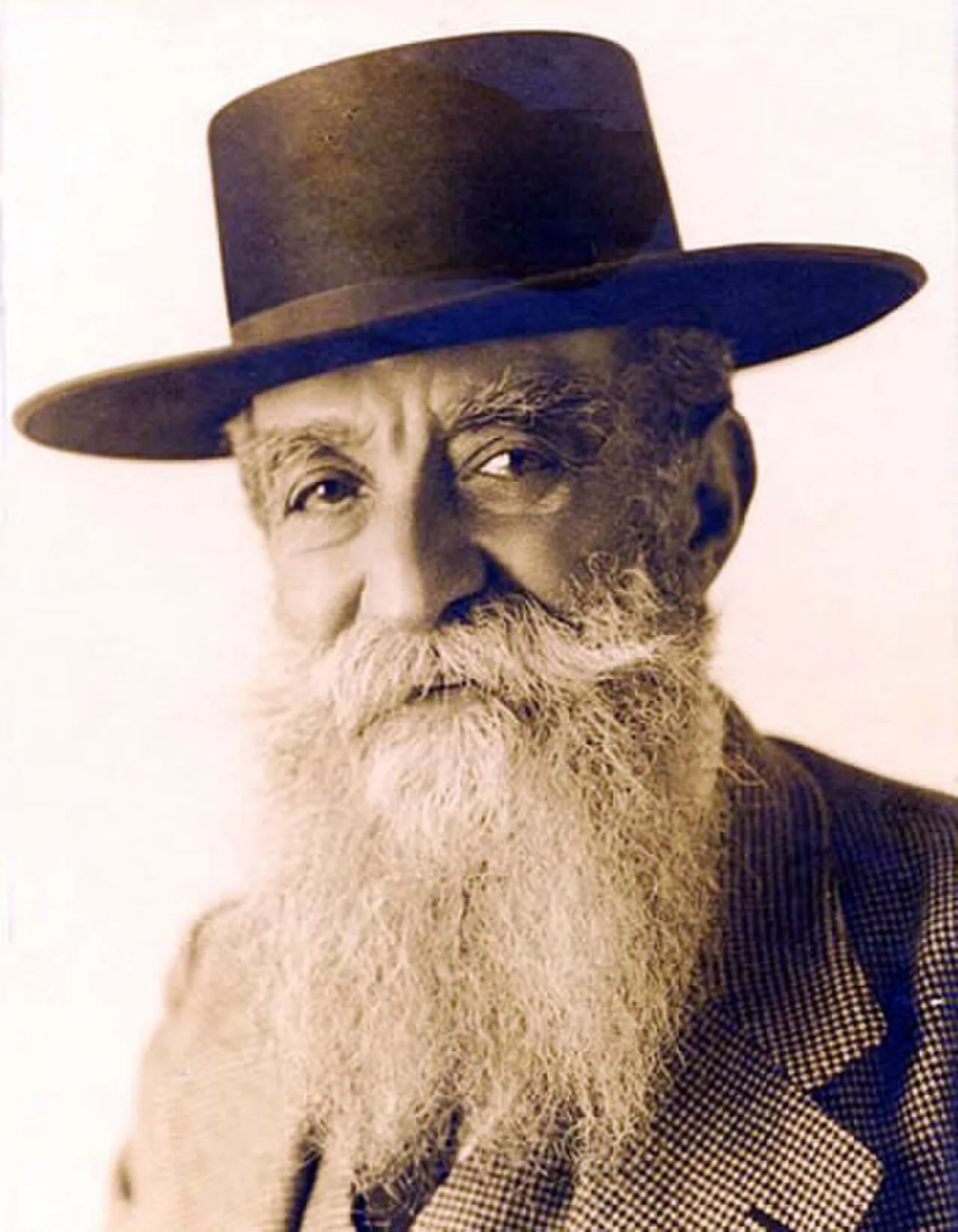 Porträt von Fermín Aranda y Fernández-Caballero (1866–1946) – Gedenkseite
