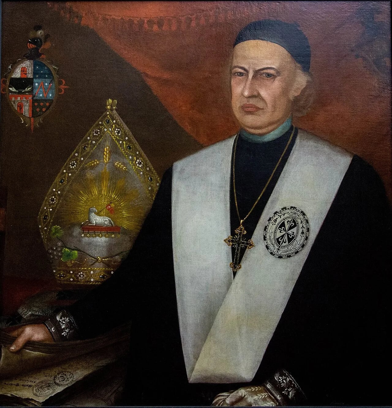 Portrait of Fernando Caicedo y Flórez (1756–1832) – memorial page