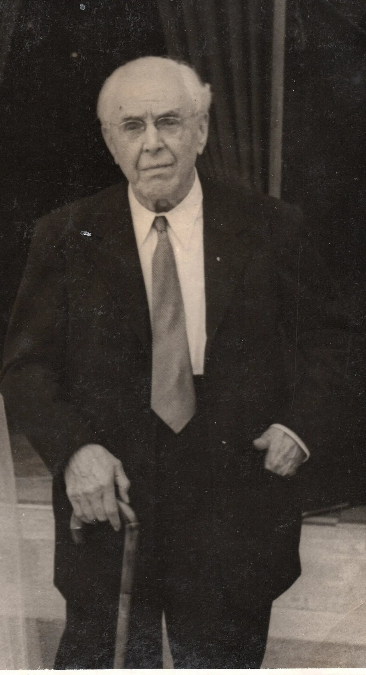 Portrait of Fernando Casablancas (1874–1960) – memorial page