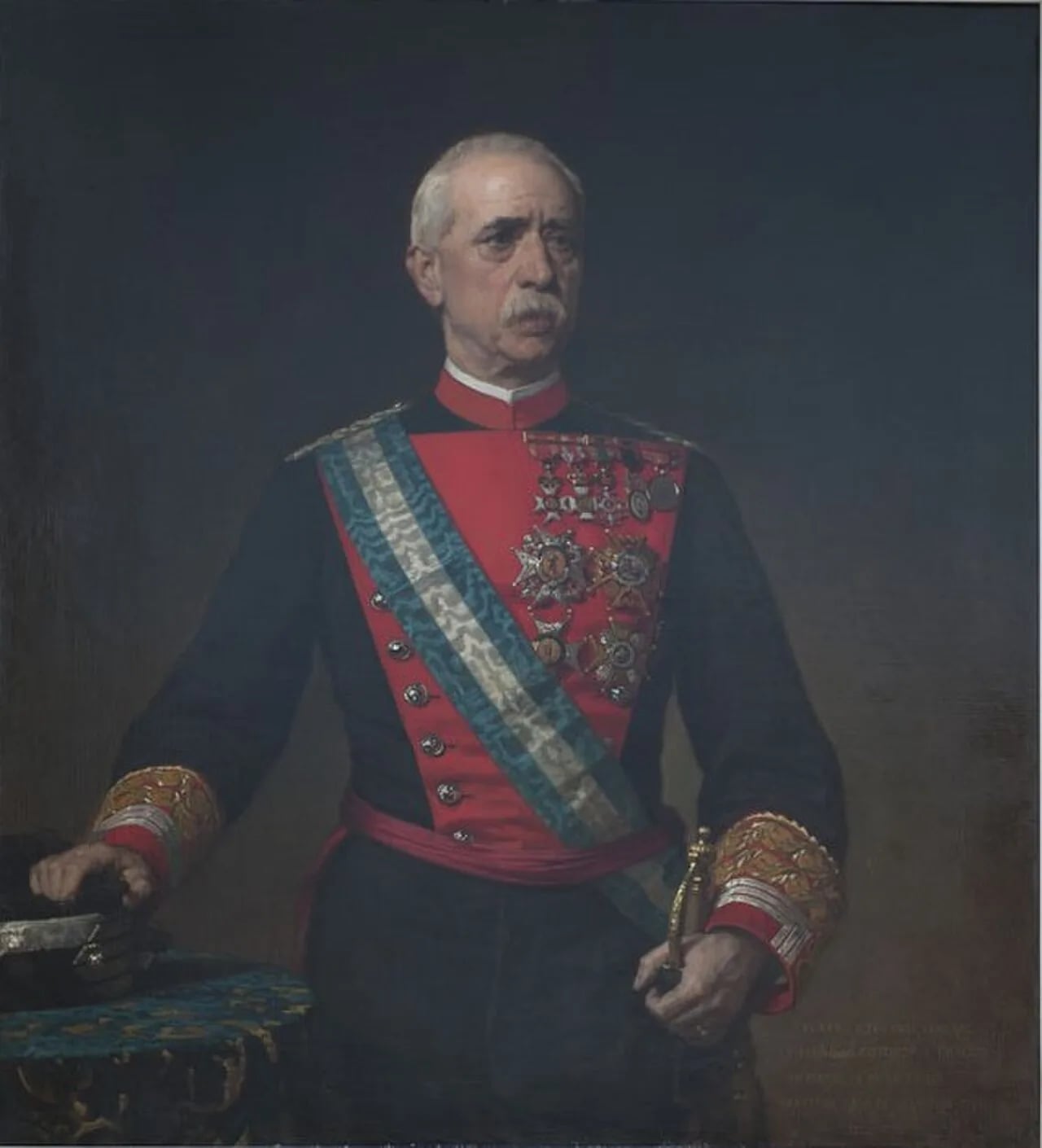 Portrait of Fernando Cotoner y Chacón (1817–1888) – memorial page