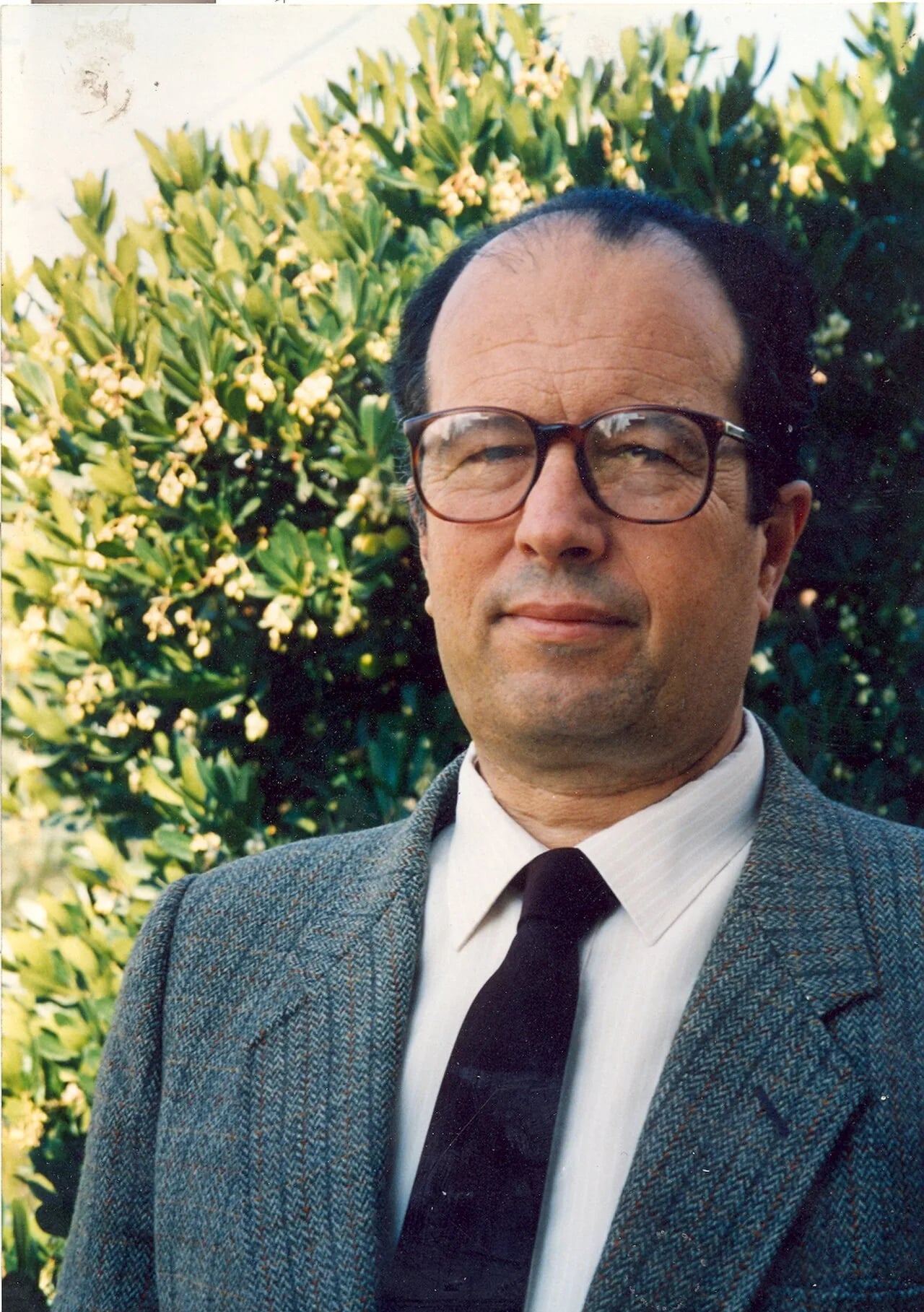 Porträt von Fernando González Bernáldez (1933–1992) – Gedenkseite