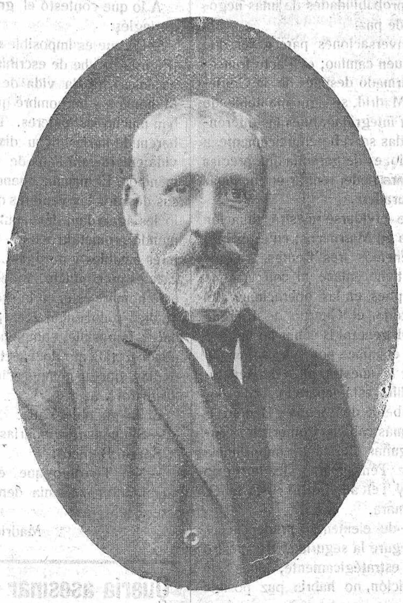 Portrait of Fernando Hué de la Barrera (1871–1935) – memorial page