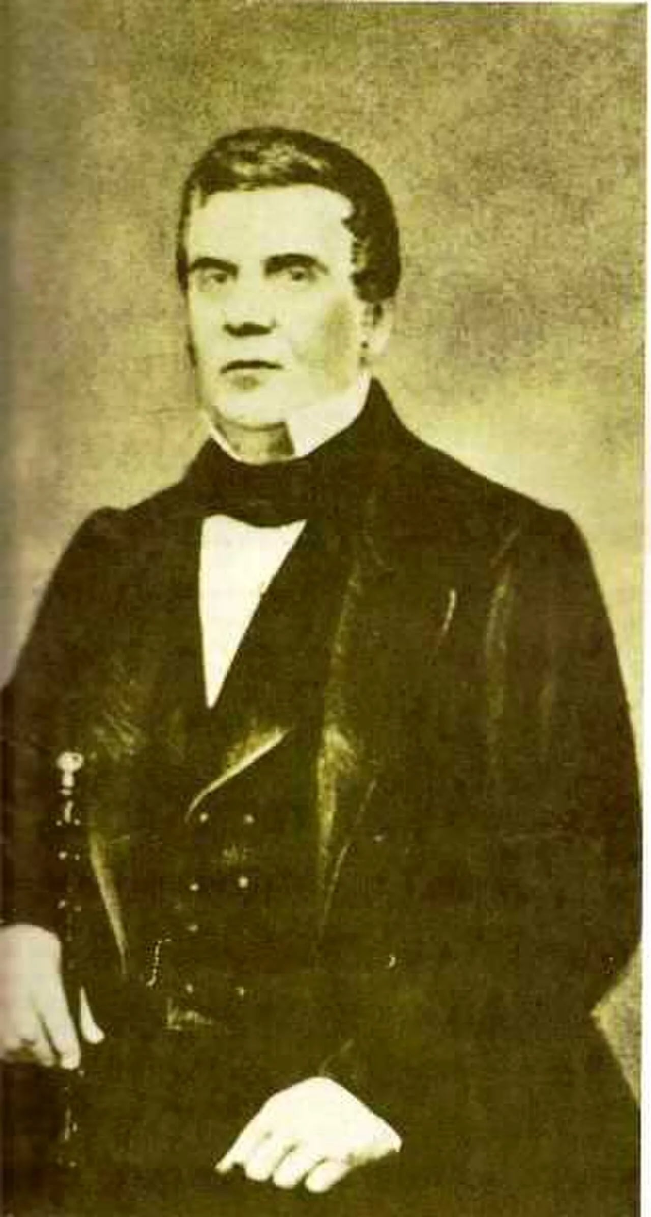 Portrait of Fernando Lazcano Mujica (1810–1886) – memorial page