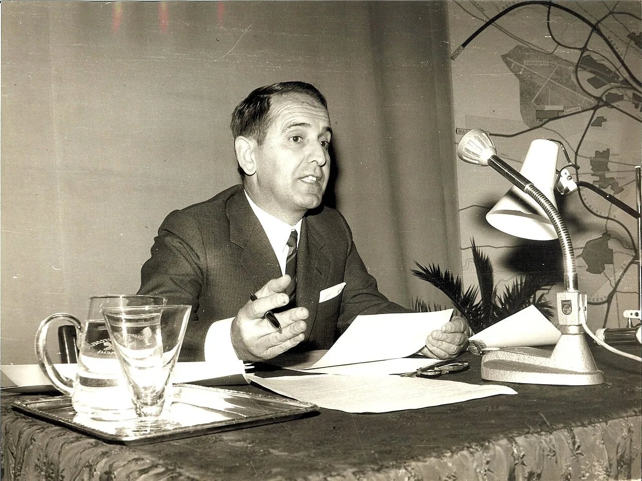 Portrait of Fernando M. García-Ordóñez (1922–2015) – memorial page