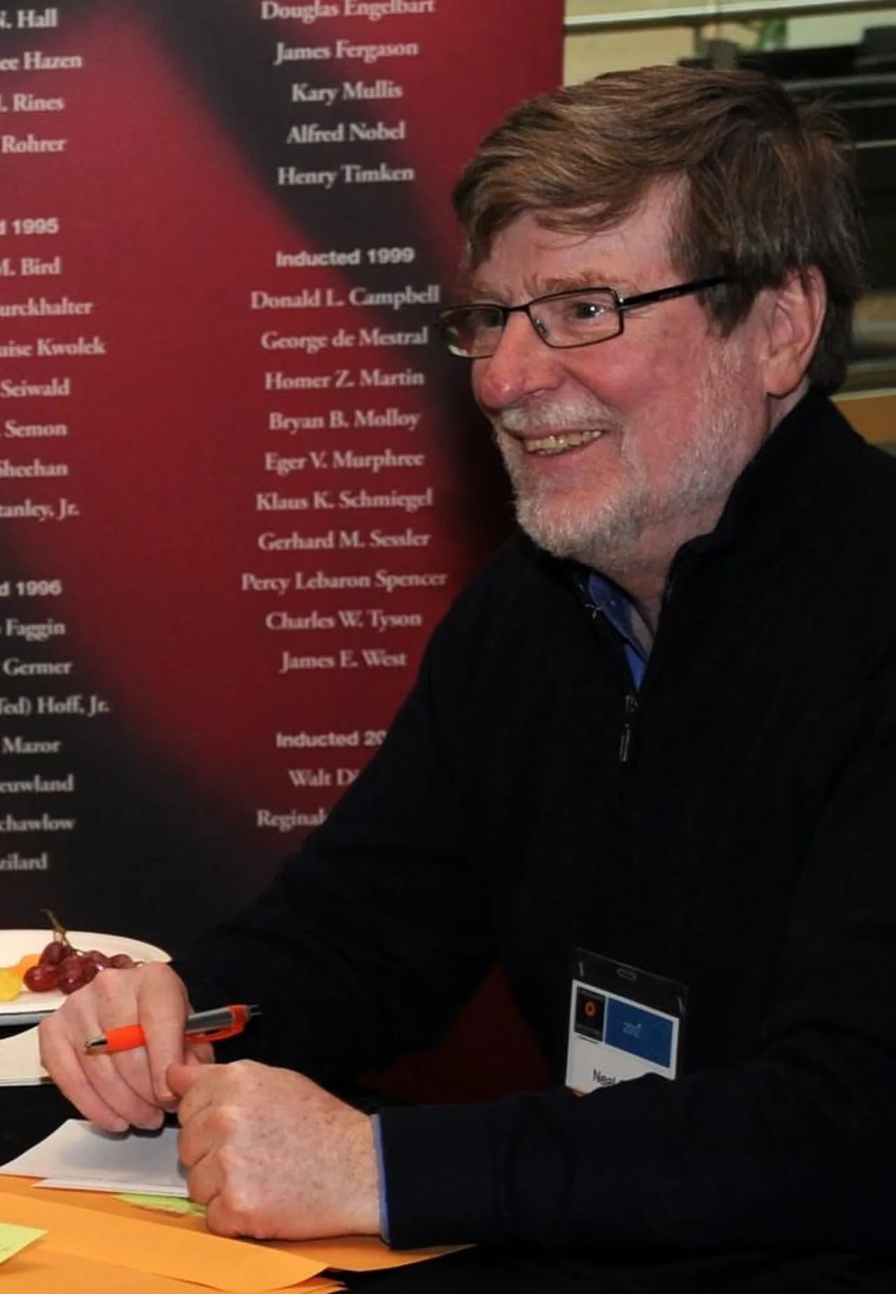Porträt von Neal Conan (1949–2021) – Gedenkseite