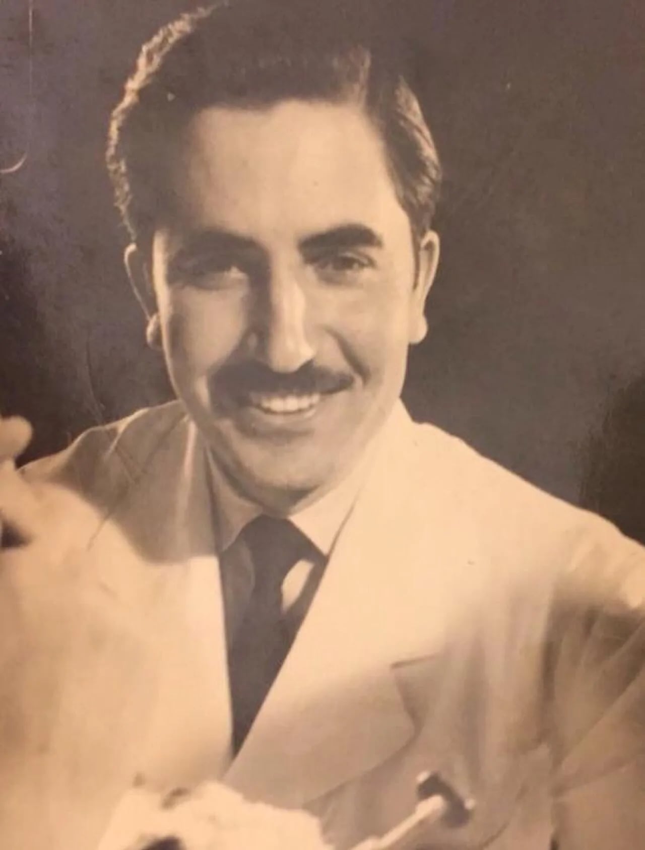 Porträt von Fernando Reinoso (1927–2019) – Gedenkseite