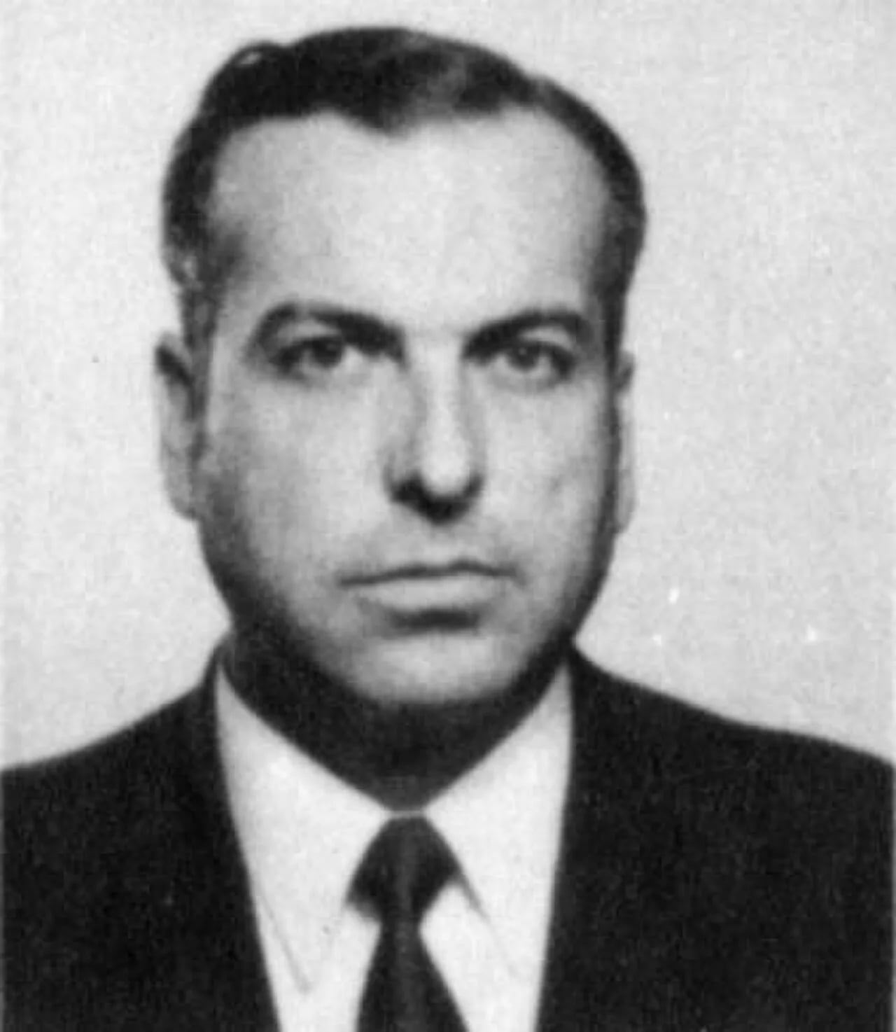 Porträt von Fernando Sanhueza Herbage (1929–2001) – Gedenkseite