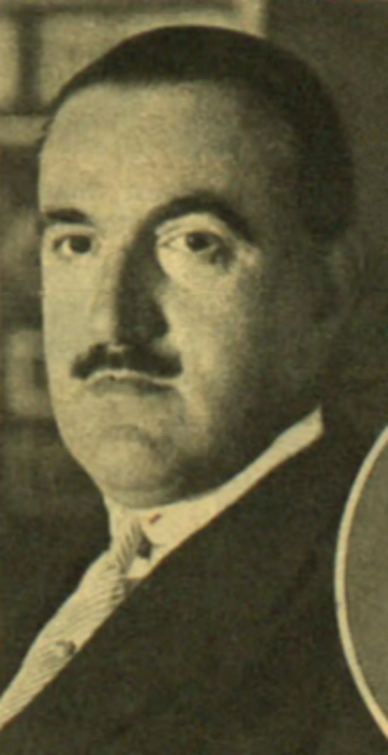 Portrait of Fernando Suárez de Tangil (1886–1964) – memorial page