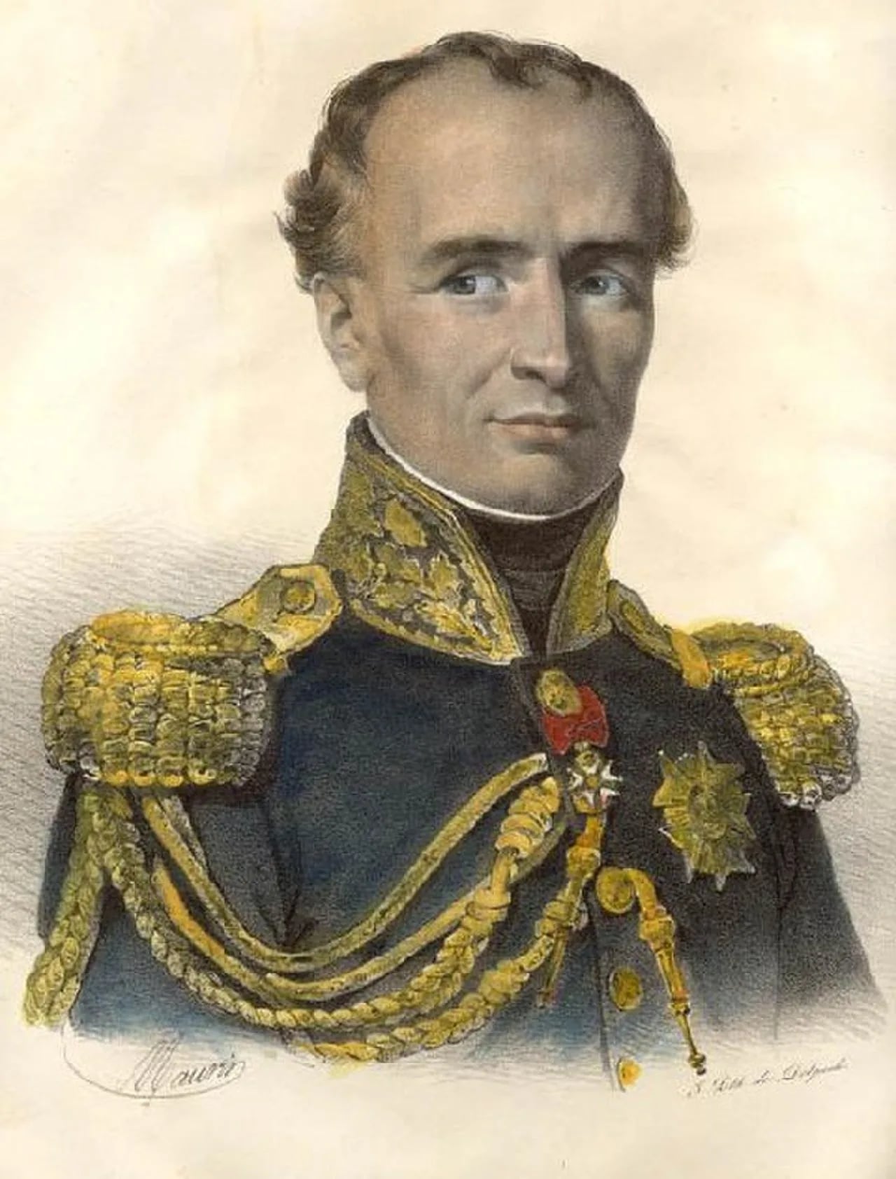 Portrait of Antoine Drouot (1774–1847) – memorial page