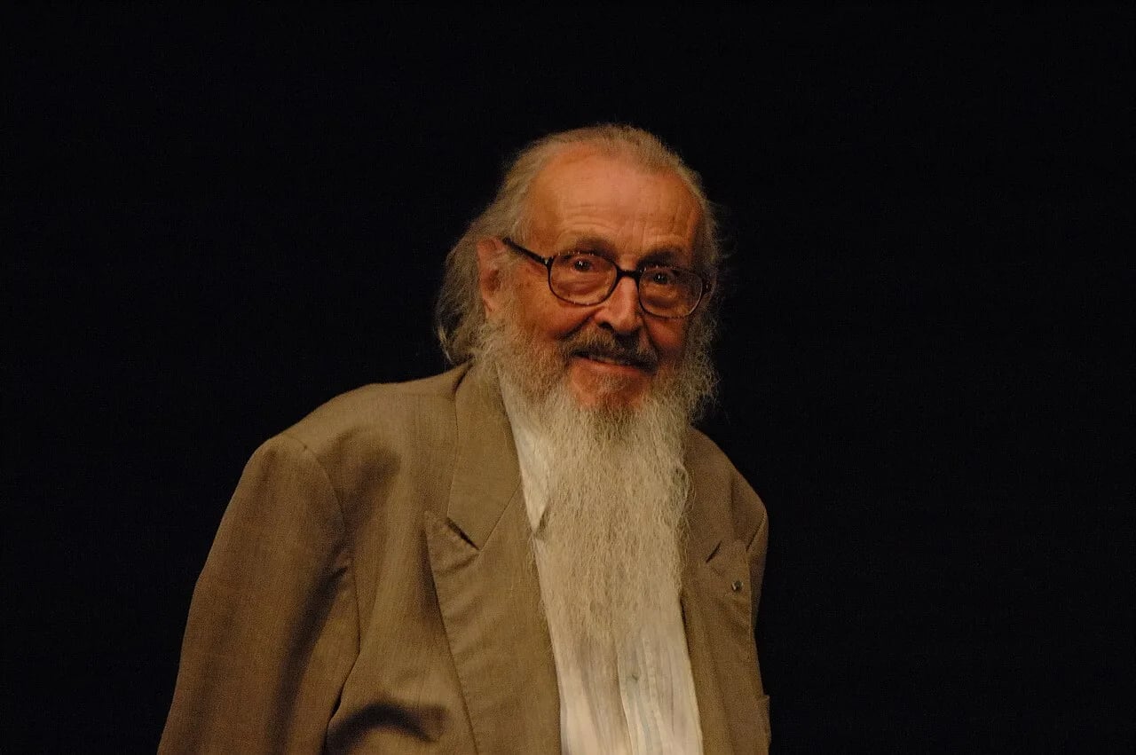 Porträt von Antoine Duhamel (1925–2014) – Gedenkseite