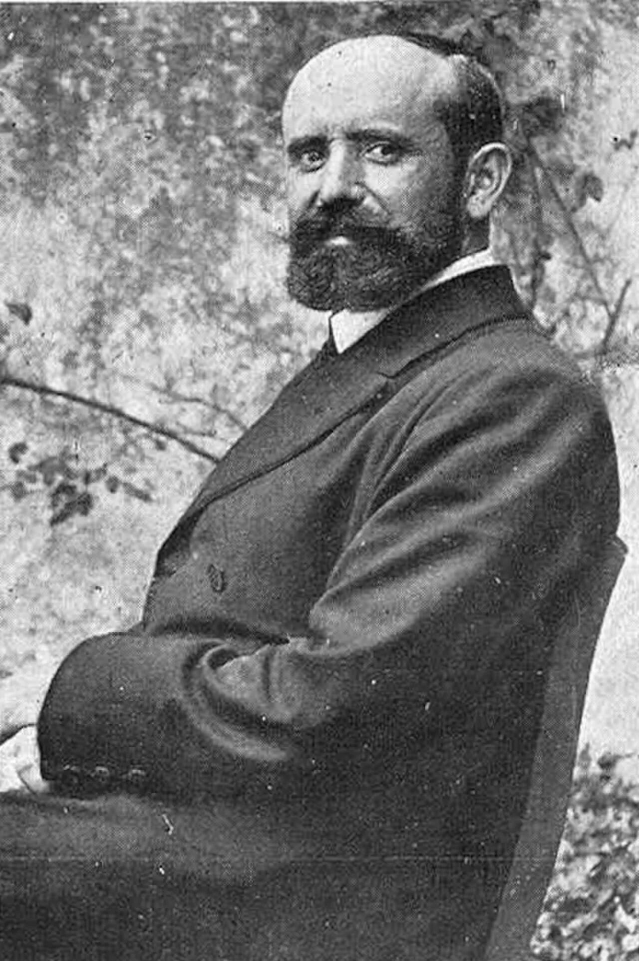 Portrait of Fidel Fuidio (1880–1936) – memorial page