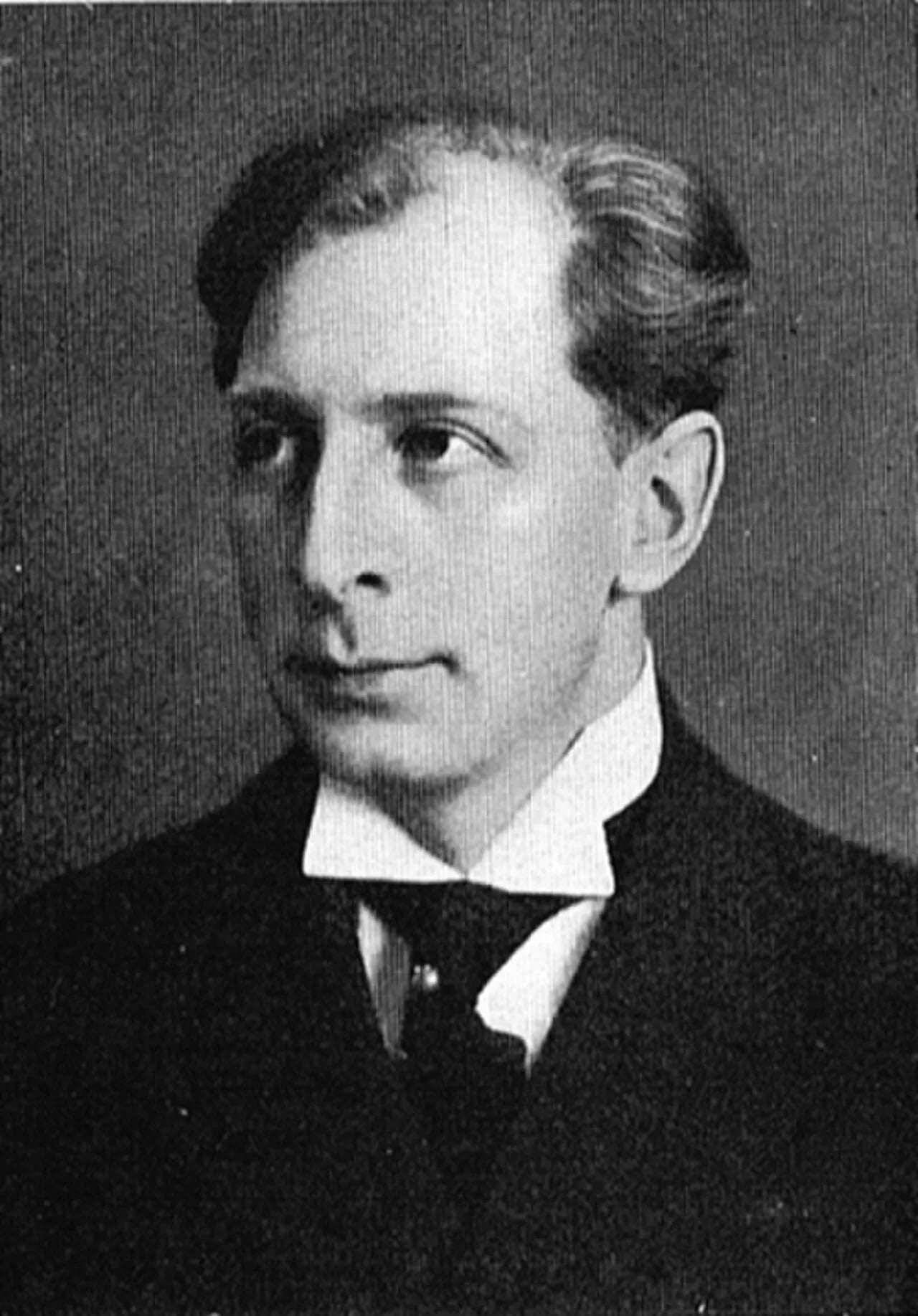 Portrait of Arvid Fuhre (1885–1959) – memorial page